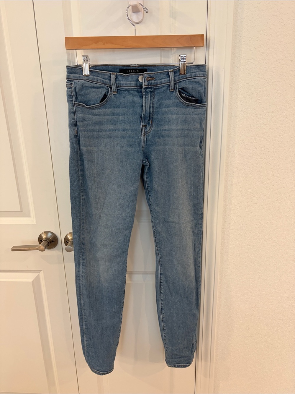 J Brand Light Wash Skinny Jeans